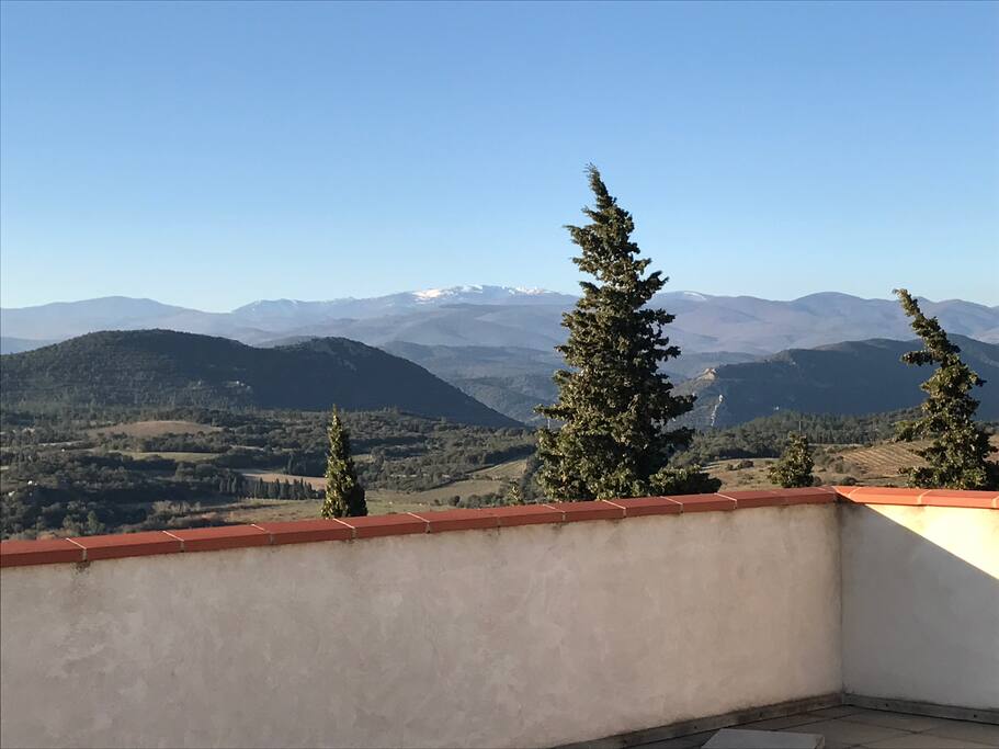 terrasse panoramique a 360°