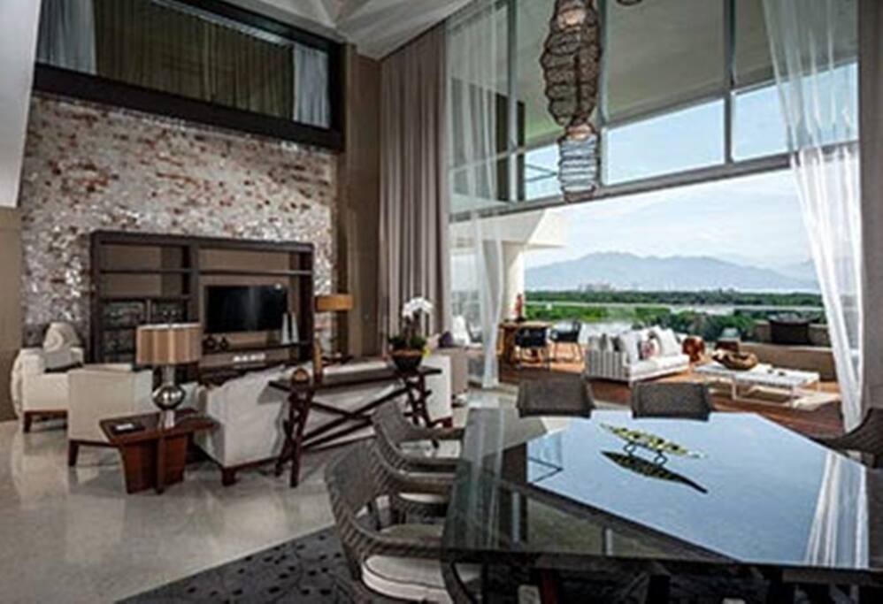 Living area is large enough for meeting and fellowship