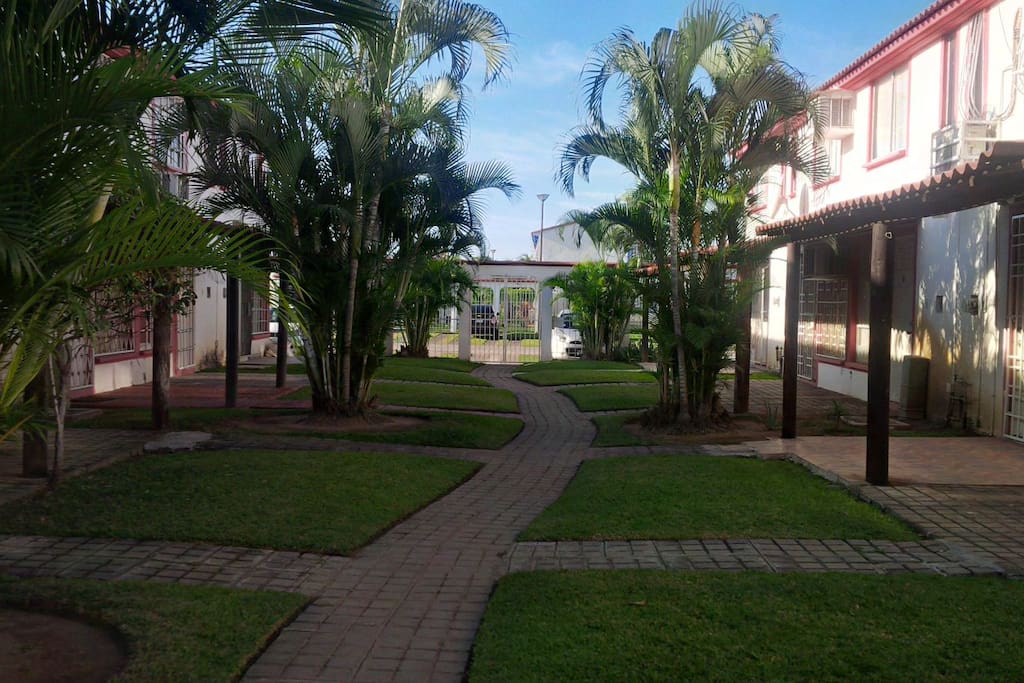 Entrada del fraccionamiento