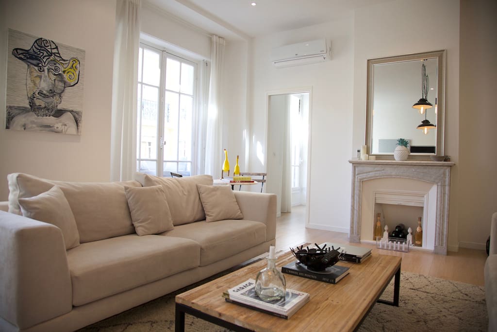 Living room/Salon