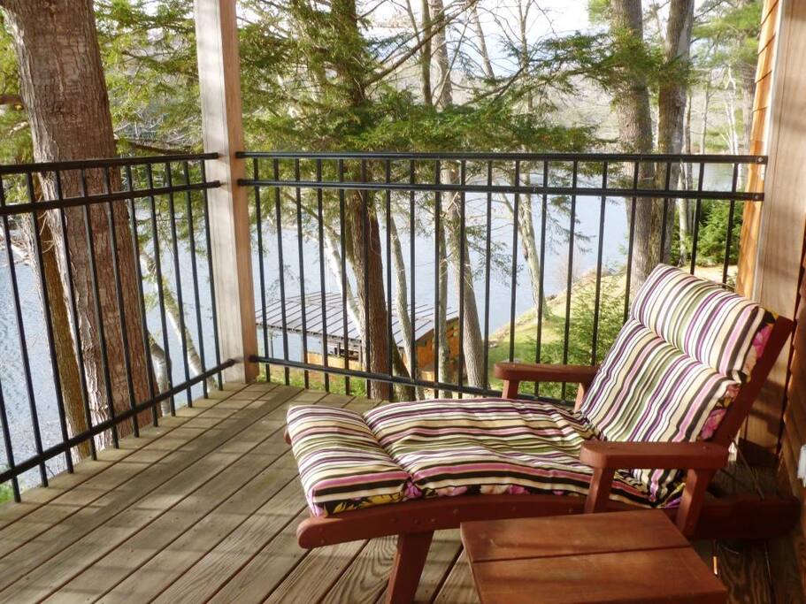 Porch off master bedroom