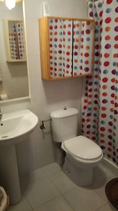 Private bathroom