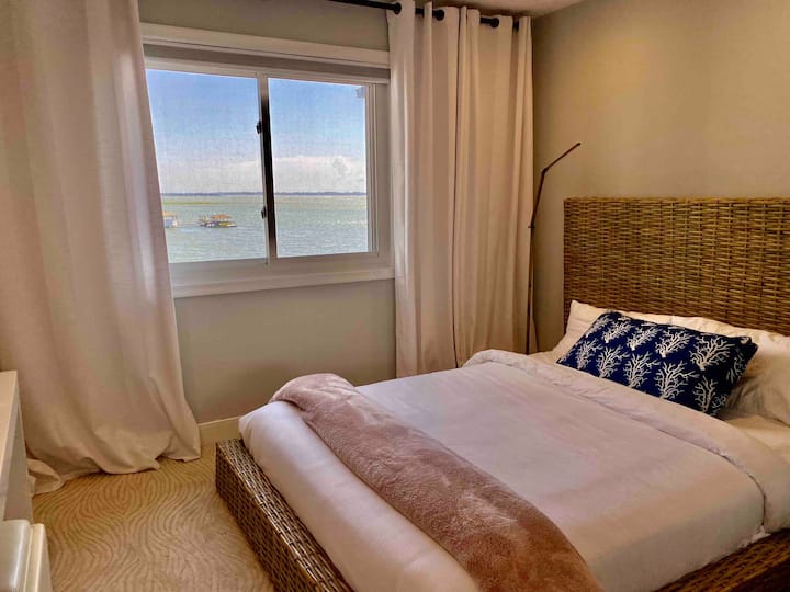 მე-3 საძინებელი, მატრასის საწოლი, ფართო სააბაზანო დიდი აბაზანით