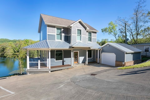 Lakefront Escape on Norris Lake w/ Kayaks