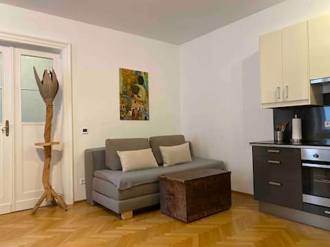 Erfolgreiche Airbnb-Immobilie: No. 4 apartment in the Biedermeierhaus, courtyard location in Wien