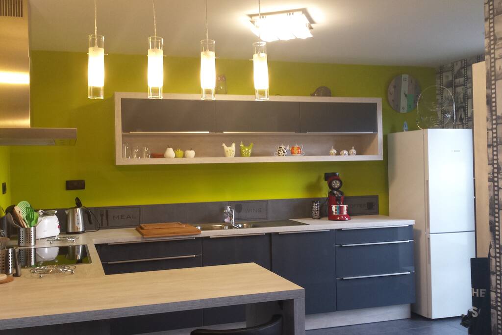Cuisine - Kitchen