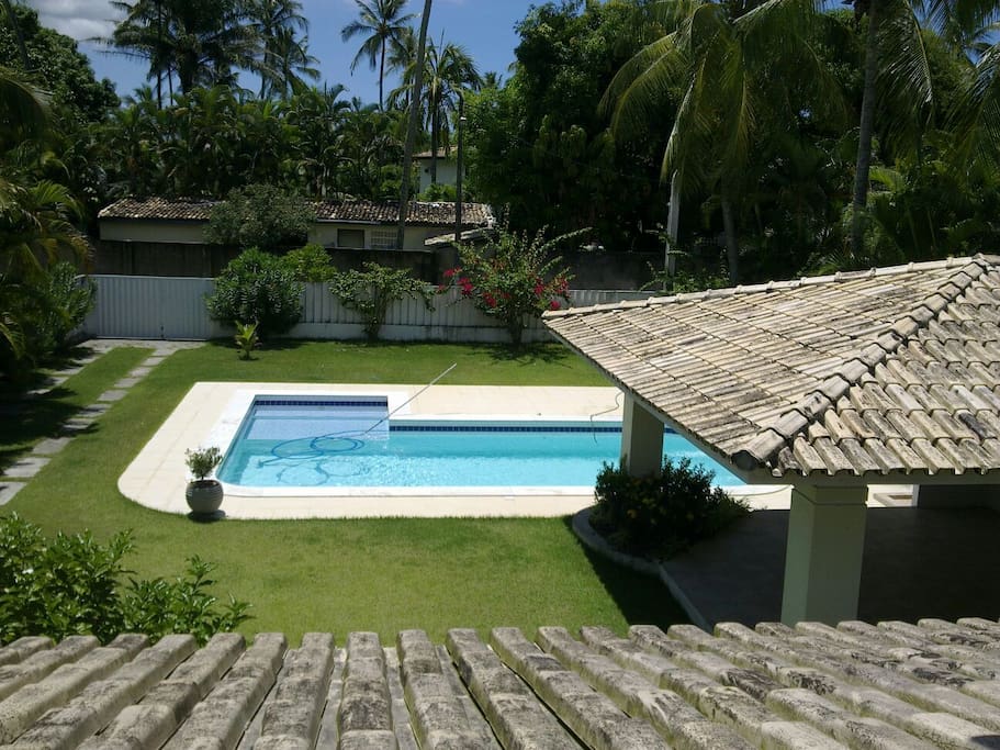 View from the Master Suite Balcony - Vista da Varanda da Suíte Master
