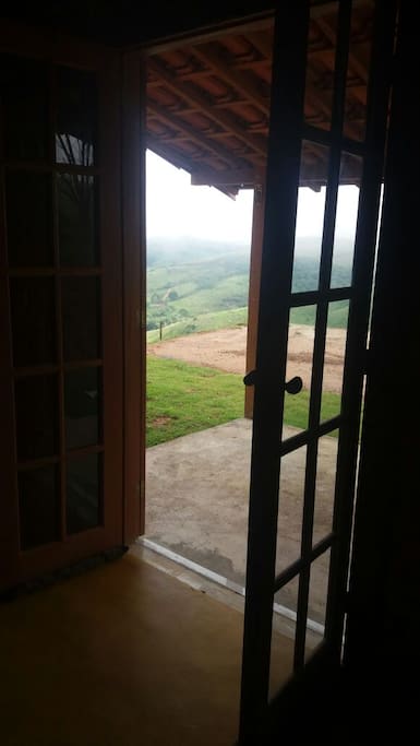 Vista da sala