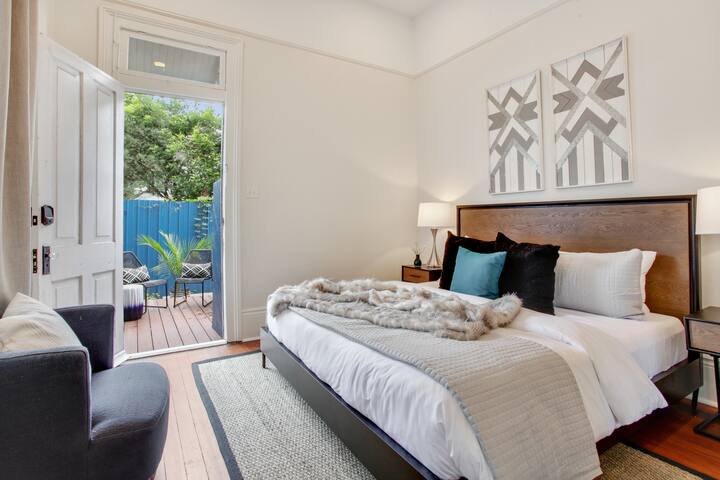 Expansive Renovation in Mid-City | Hot Tub gallery image 5