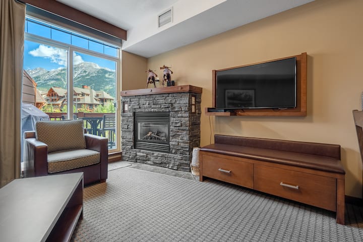Cozy - Mt.views - King Bed - Parking - Banff - Canmore