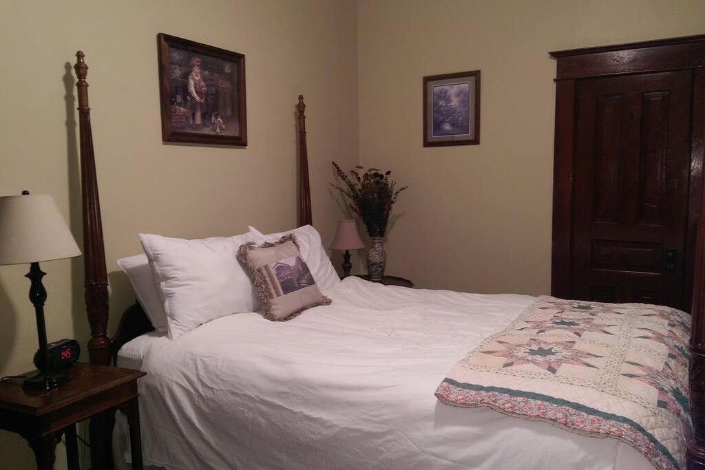 This is one of our comfortable bedrooms