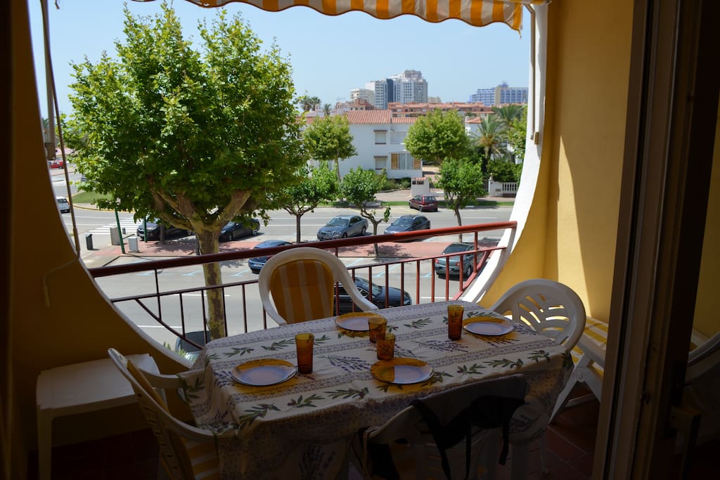 La terrasse