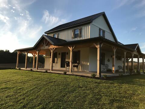 Raylin Farmhouse Mohican Area Vacation Rental