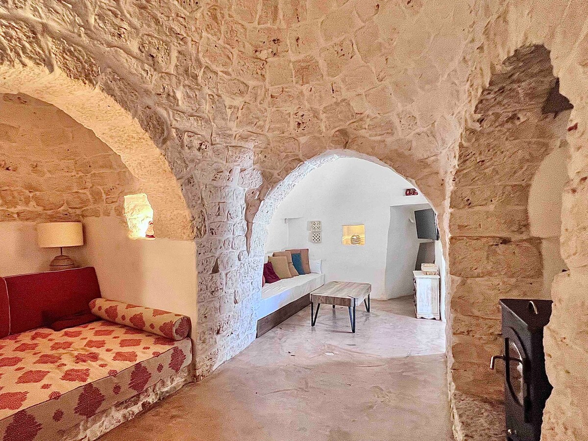 Successful Airbnb property: Trullo Barone in Ceglie Messapica