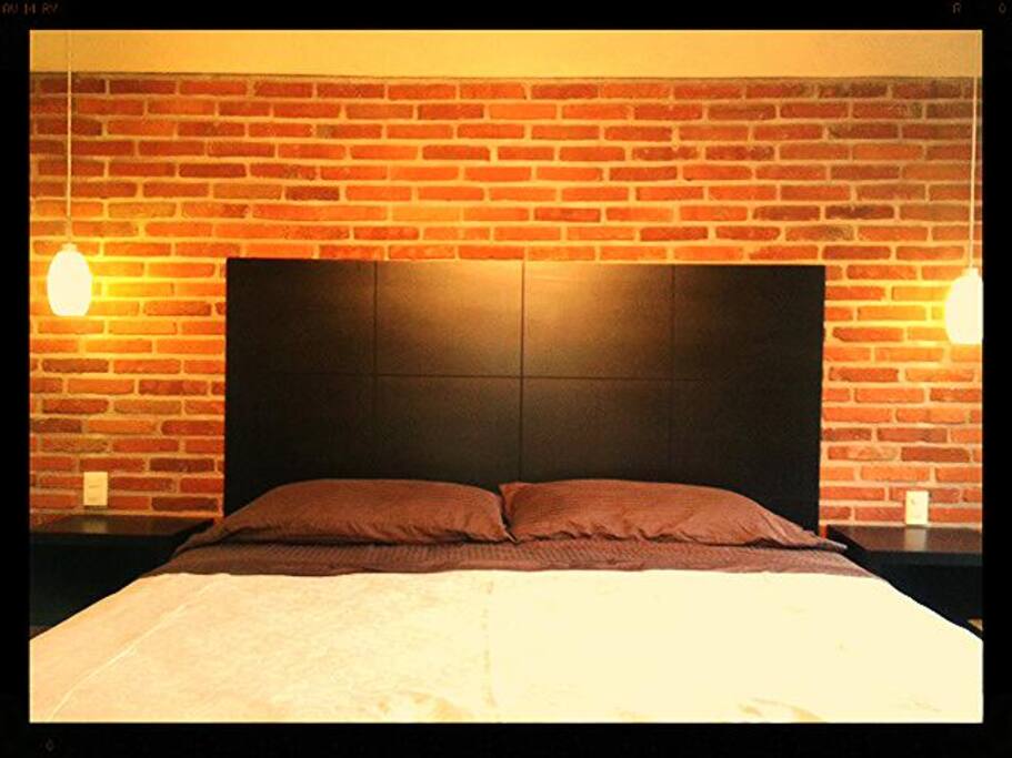 HERMOSAS HABITACIONES CON CAMA KING