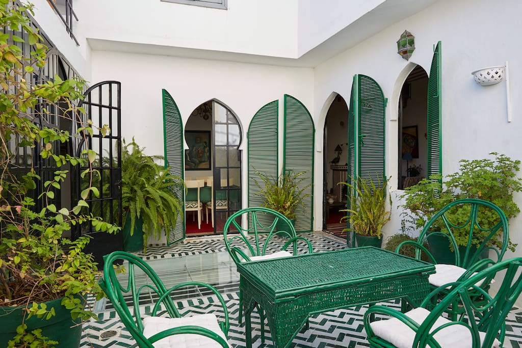 Lovely House by the Kasbah Tangier Houses for Rent in Tangier