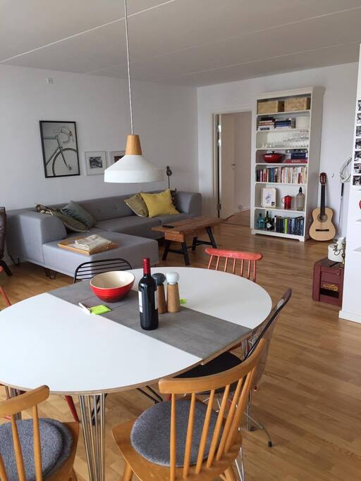 Livingroom/Kitchen