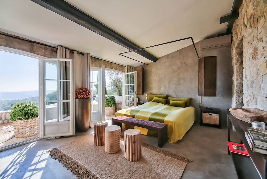 Master Bedroom Suite with Dressing & private Terrace
