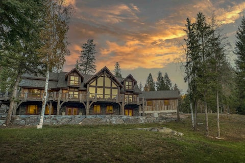 Whitefish Outpost:
Rustic Luxury Retreat