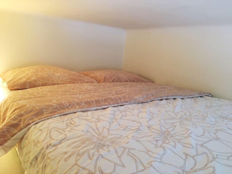 sleeping loft