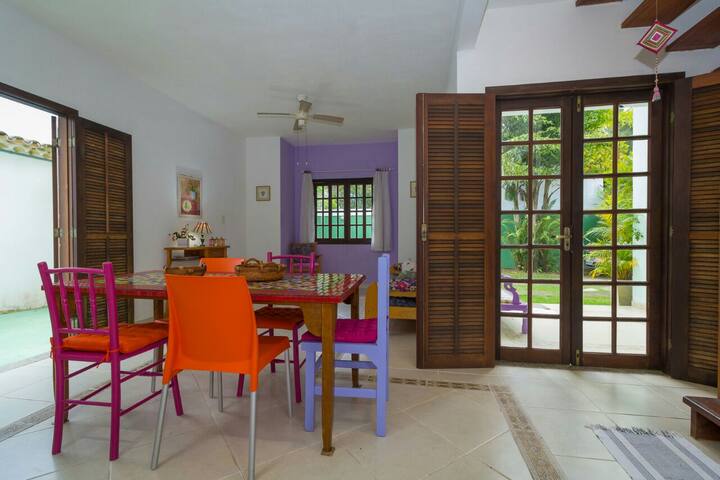 Casa com suíte em Paraty próx. ao centro histórico