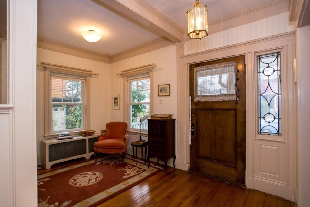 Front entry way