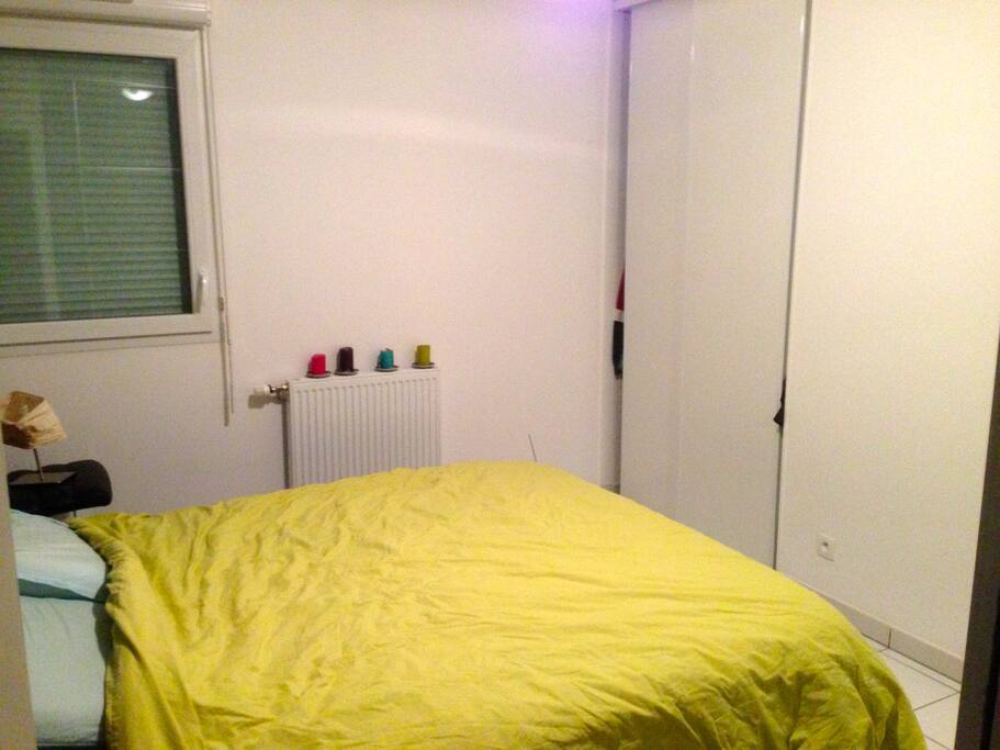 Chambre Lit 160 cm
