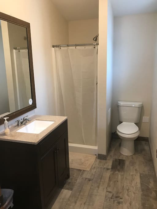 New remodeled Bathroom