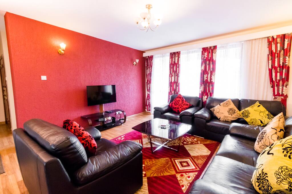 Spacious Lounge