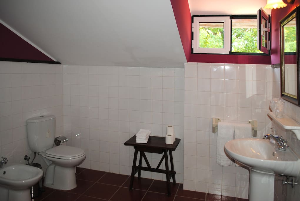 Casa de Banho Partilhada | Sharing Bathroom