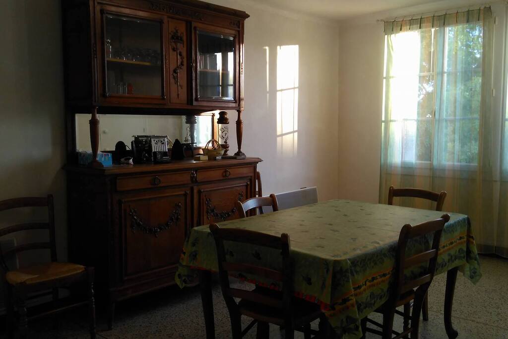 Salle à manger