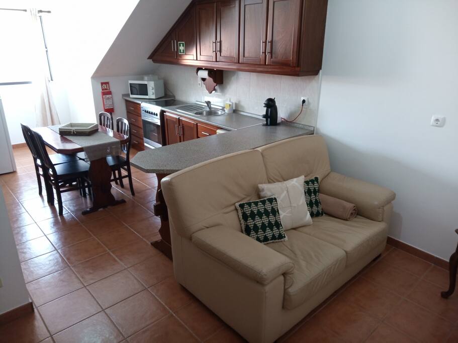 Sala e Cozinha