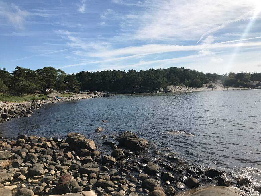 Beaces and seaside nearby