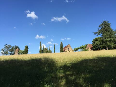 In communion with nature to recharge