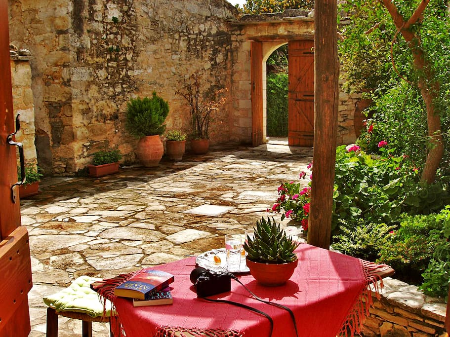 Every stone of this house has a story to tell...