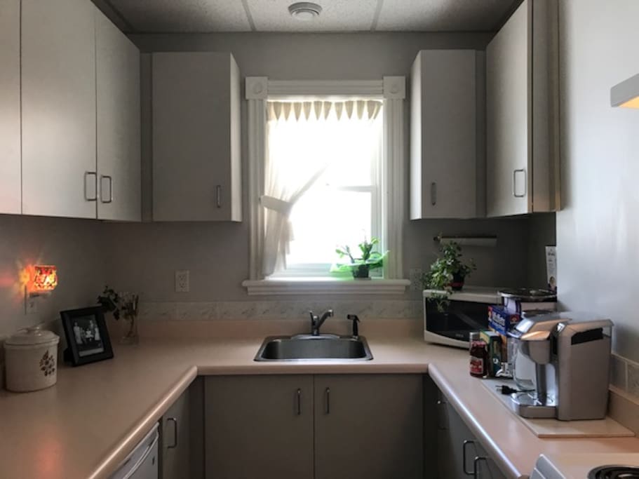 well equipped kitchen
