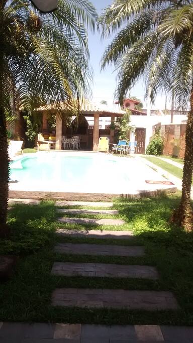 Espaço Lazer! Piscina ! Churrasqueira!