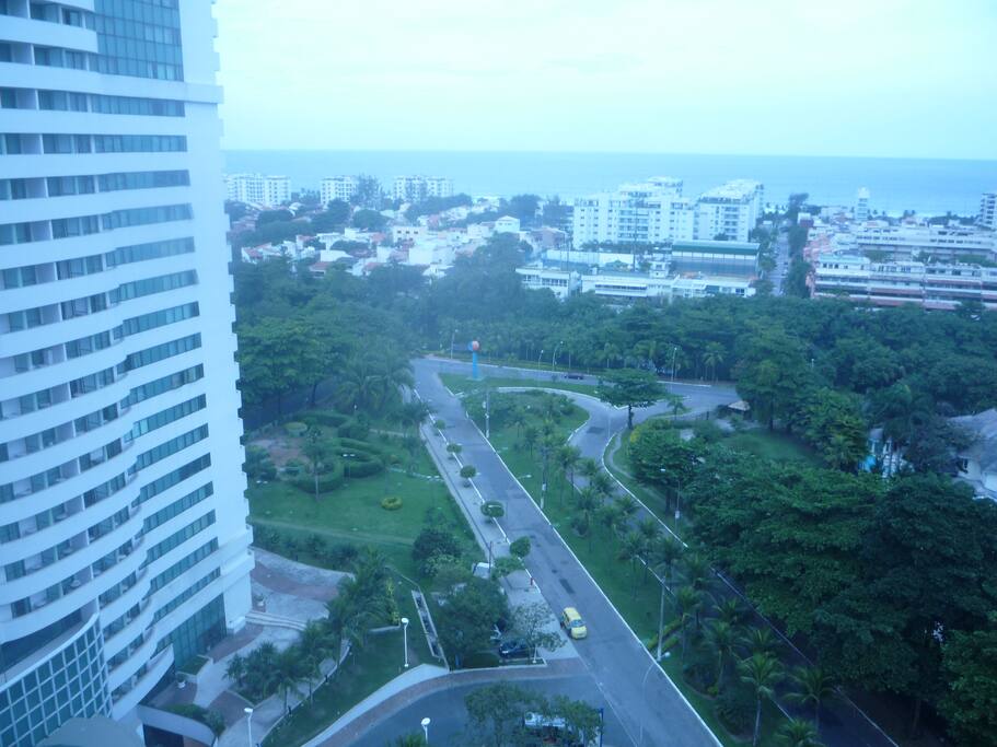 Paisagem ao redor