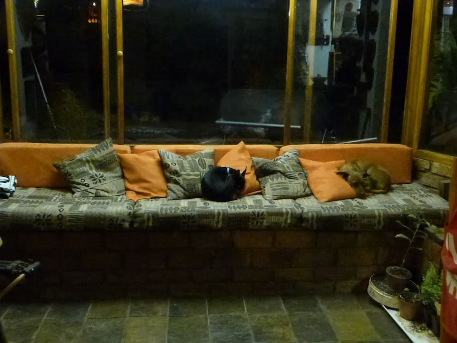 Pets welcome