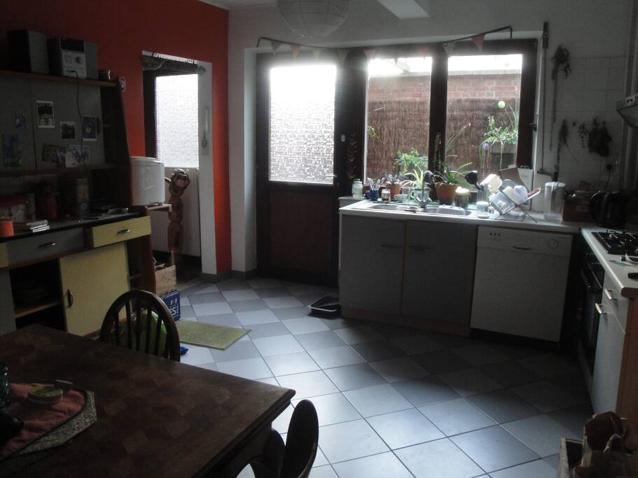 La cuisine - rez-de-chaussée