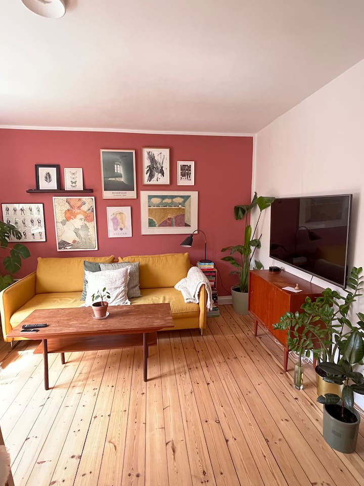 غرفة المعيشة