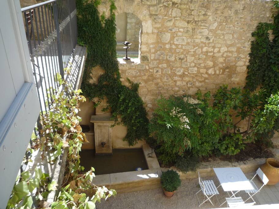 cour intérieure