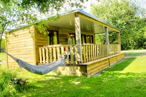 Unusual nature cottage