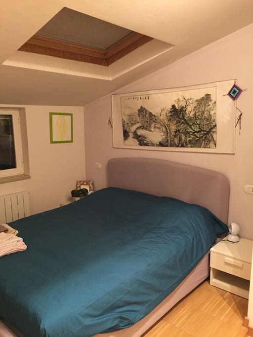 The bedroom
