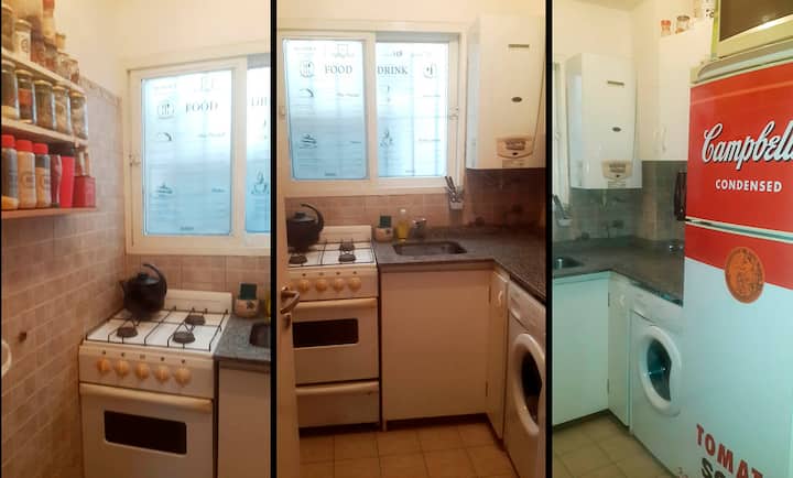 Monoambiente con patio en Vicente López