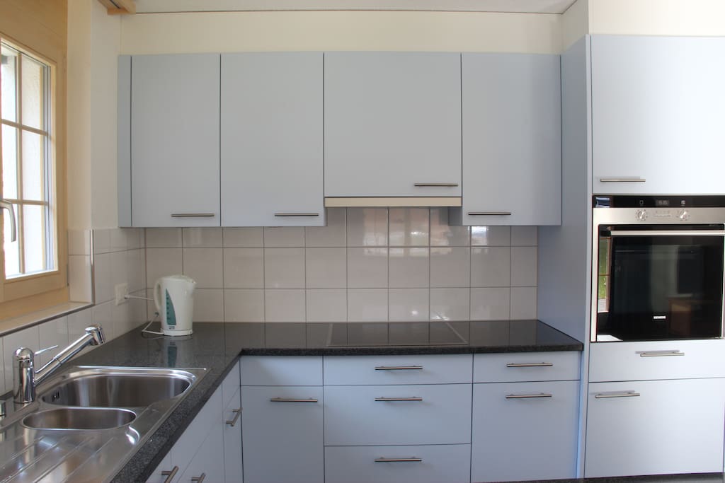 Well-equipped kitchen