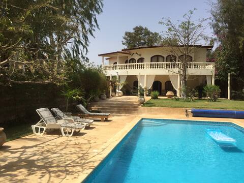 villa warang plage