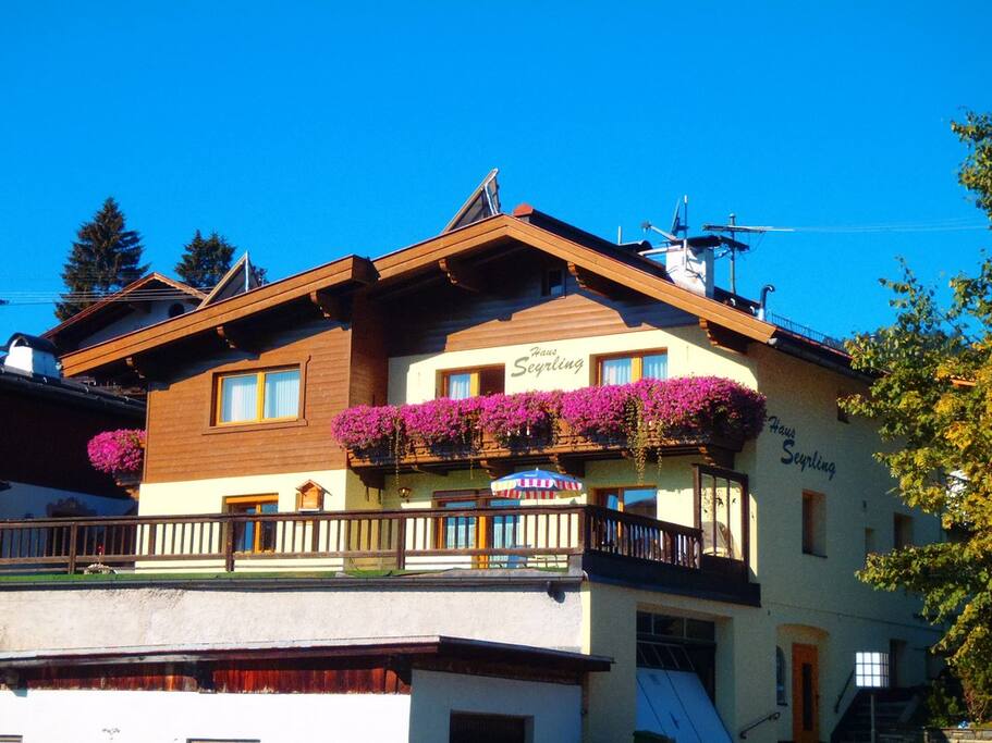Haus Seyrling Sommer
