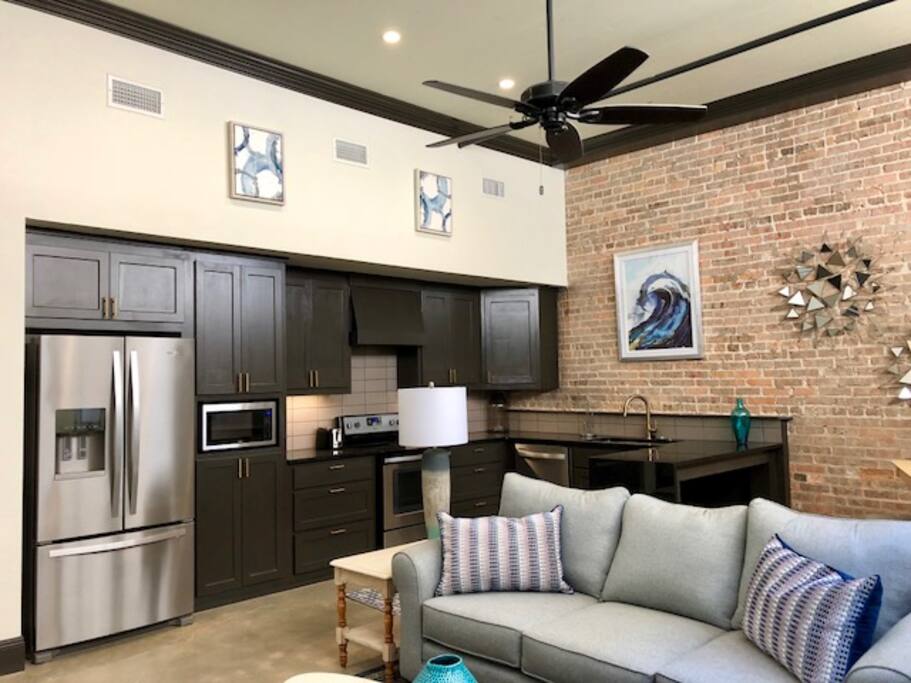 Living/Kitchen