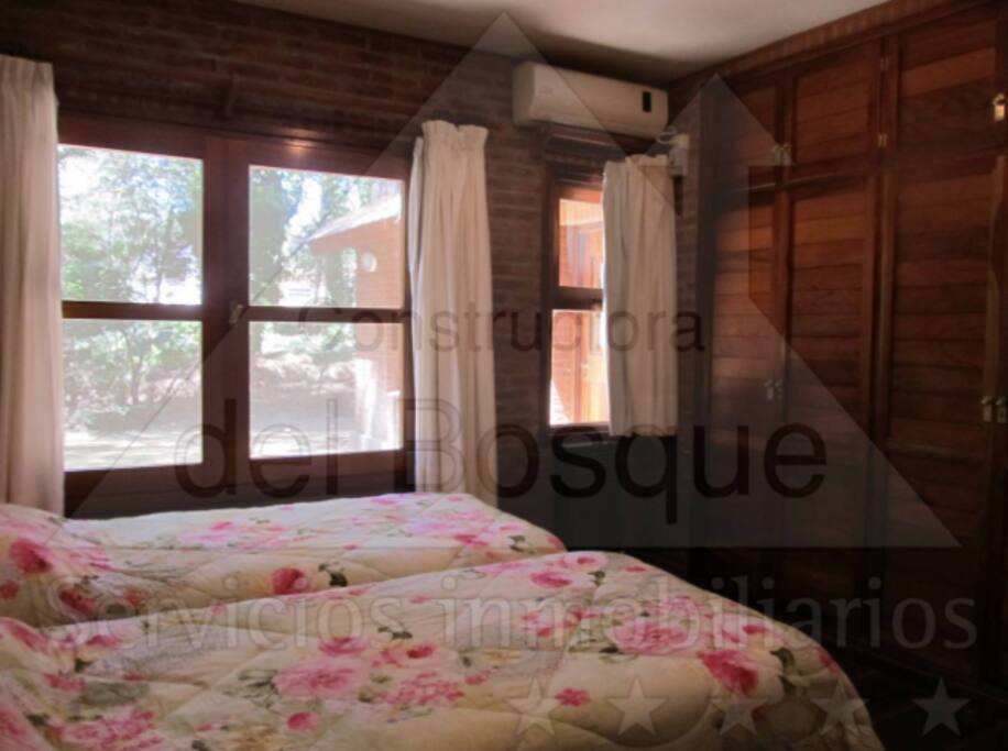 Cuarto doble en semi suite